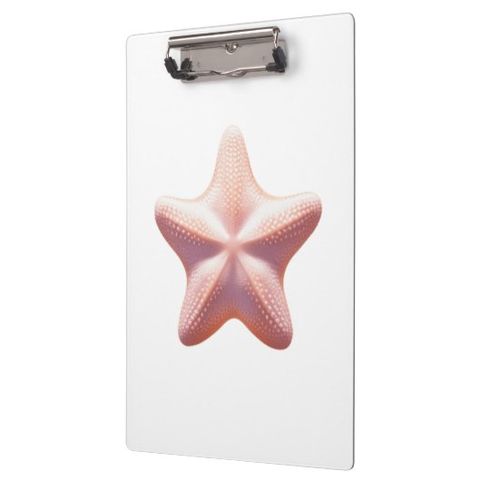 Porte-bloc Big Pink Starfish (Gauche)