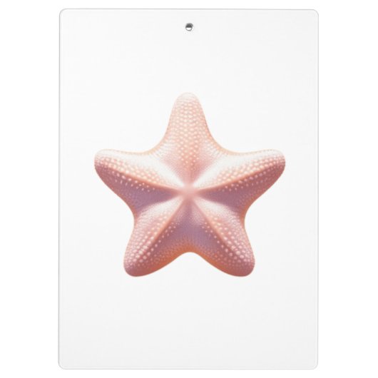 Porte-bloc Big Pink Starfish (Dos)