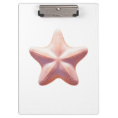 Porte-bloc Big Pink Starfish (Devant)