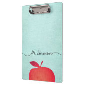 Porte-bloc Big Red Apple School Enseignant (Gauche)