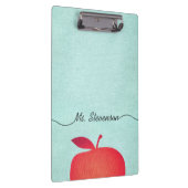 Porte-bloc Big Red Apple School Enseignant (Swatch)