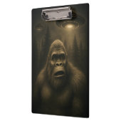 Porte-bloc Bigfoot Sasquatch Alien UFO Funny (Gauche)