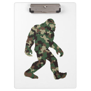 Porte-bloc Bigfoot Sasquatch Camo