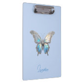 Porte-bloc Bijoux papillon Opale et argent (Swatch)