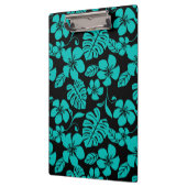 PORTE-BLOC BIKINI ROSE (NOIR/TURQUOISE) (Gauche)