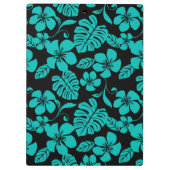 PORTE-BLOC BIKINI ROSE (NOIR/TURQUOISE) (Dos)