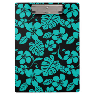 PORTE-BLOC BIKINI ROSE (NOIR/TURQUOISE)