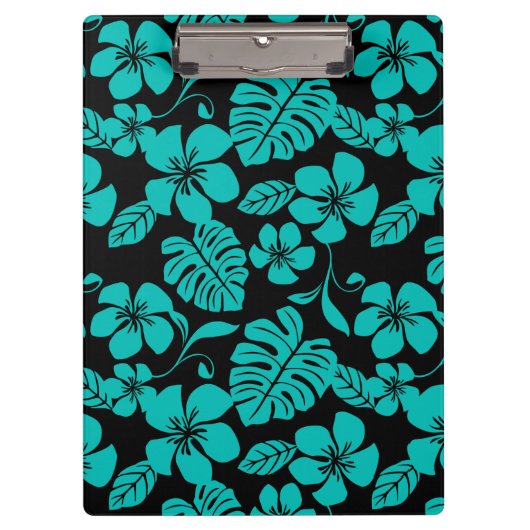 PORTE-BLOC BIKINI ROSE (NOIR/TURQUOISE) (Devant)