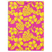 PORTE-BLOC BIKINI ROSE (ROSE/JAUNE) (Dos)
