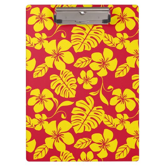 PORTE-BLOC BIKINI ROSE (ROUGE/OR) (Devant)