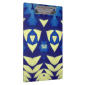 Porte-bloc BILL ~ Design bleu et crème (Swatch)