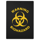 Porte-bloc Biohazard icon (Dos)