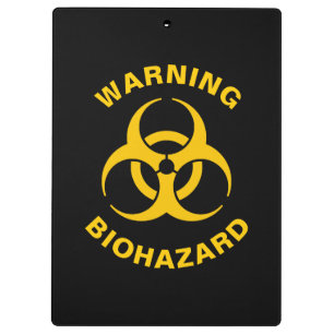 Porte-bloc Biohazard icon