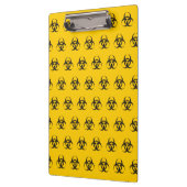 Porte-bloc Biohazard icon (Gauche)