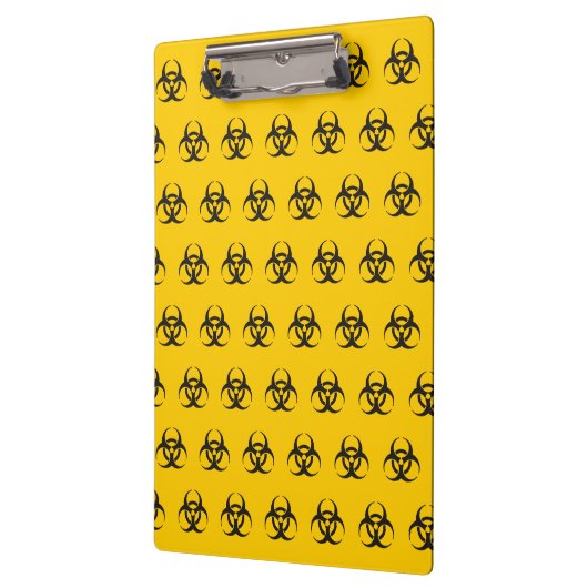 Porte-bloc Biohazard icon (Gauche)