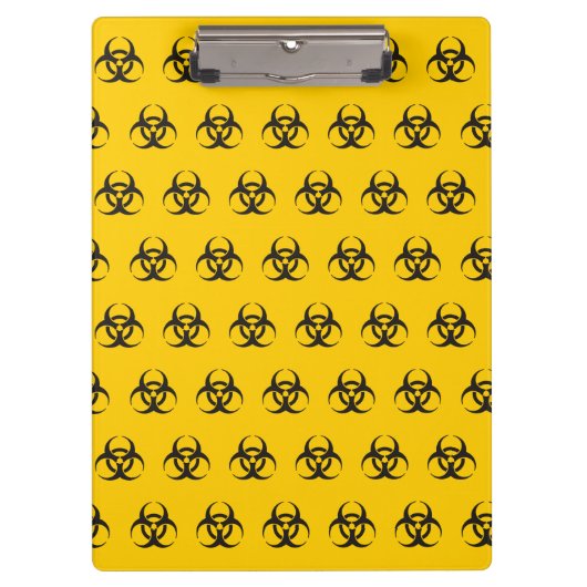 Porte-bloc Biohazard icon (Devant)