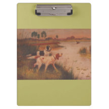 Bird Dogs Clipboard