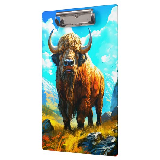 Porte-bloc Bison (Gauche)