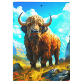 Porte-bloc Bison (Dos)