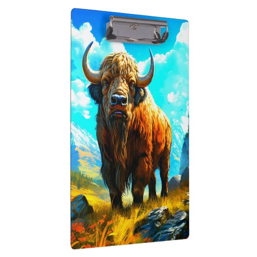 Porte-bloc Bison (Swatch)