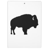 Porte-bloc Bison américain (Dos)