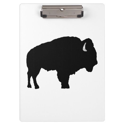 Porte-bloc Bison américain (Devant)
