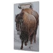 Porte-bloc Bison de Yellowstone (Gauche)