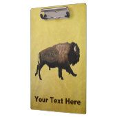 Porte-bloc Bison galopant (Gauche)