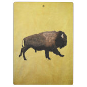 Porte-bloc Bison galopant (Dos)