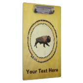 Porte-bloc Bison galopant (Swatch)