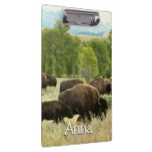 Porte-bloc Bisons du Wyoming (Swatch)
