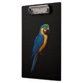 Porte-bloc Black 4 Luxe, Ara bleu et jaune (Gauche)