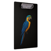 Porte-bloc Black 4 Luxe, Ara bleu et jaune (Swatch)