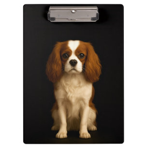 Porte-bloc Black 4 Luxe, Cavalier King Charles Spa