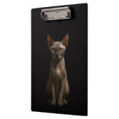 Porte-bloc Black 4 Luxe, Chat Sphynx (Gauche)