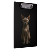 Porte-bloc Black 4 Luxe, Chat Sphynx (Swatch)