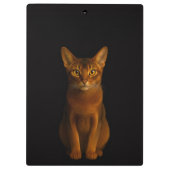 Porte-bloc Black 4 Luxe Clipboard, Abyssinian Beauty (Dos)