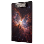 Porte-bloc Black 4 Luxe Clipboard, Butterfly Nebula (Gauche)