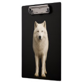 Porte-bloc Black 4 Luxe Clipboard, Ivory Arctic Wolf (Gauche)