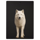 Porte-bloc Black 4 Luxe Clipboard, Ivory Arctic Wolf (Dos)