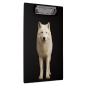 Porte-bloc Black 4 Luxe Clipboard, Ivory Arctic Wolf (Swatch)