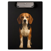 Porte-bloc Black 4 Luxe Clipboard, Kind Beagle (Devant)