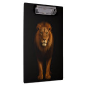Porte-bloc Black 4 Luxe Clipboard, Majestic Lion (Swatch)