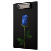 Porte-bloc Black 4 Luxe Clipboard, Midnight Blue Rose (Gauche)