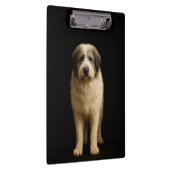 Porte-bloc Black 4 Luxe Clipboard, Mioritic Shepherd (Swatch)