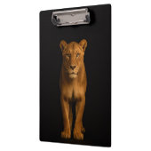 Porte-bloc Black 4 Luxe Clipboard, Noble Lioness (Gauche)