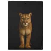 Porte-bloc Black 4 Luxe Clipboard, Silent Prime Puma (Dos)