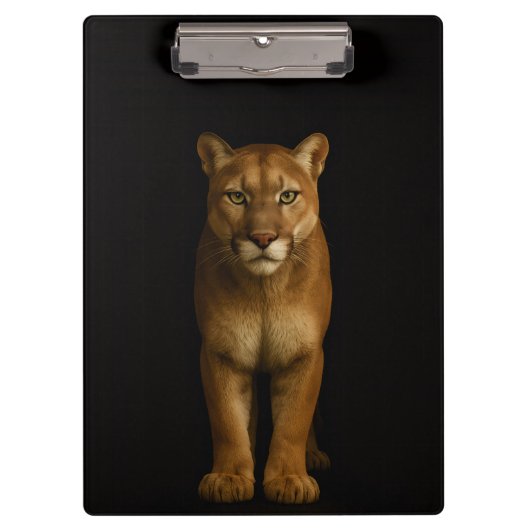 Porte-bloc Black 4 Luxe Clipboard, Silent Prime Puma (Devant)