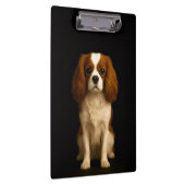 Porte-bloc Black 4 Luxe Clipboard, Sweet Cavalier Spaniel (Swatch)