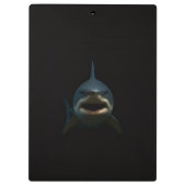 Porte-bloc Black 4 Luxe, Grand requin blanc (Dos)